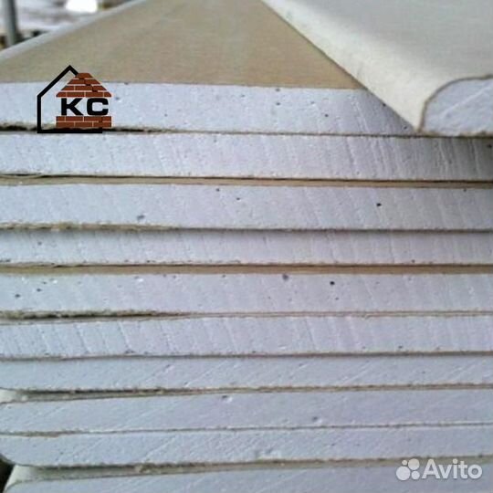 Гипсокартон Кнауф