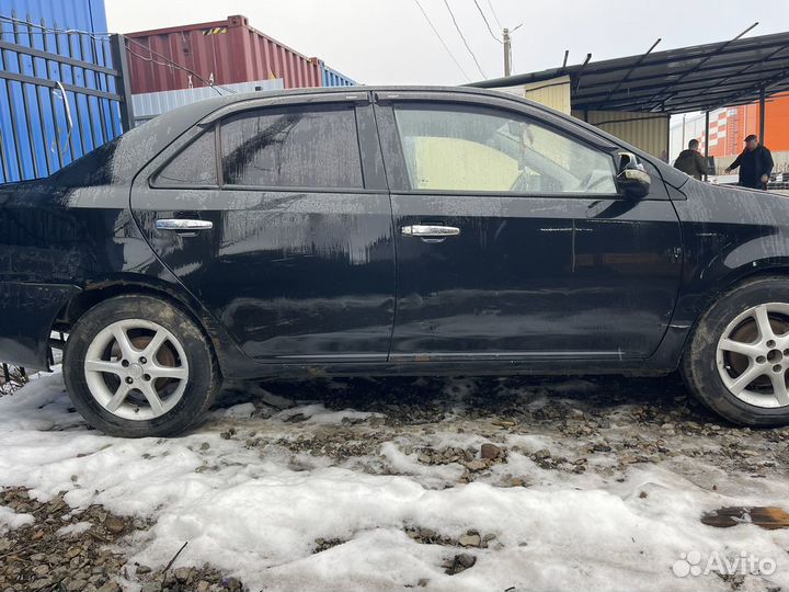 Авторазбор geely mk 2008 1.5 MT cross