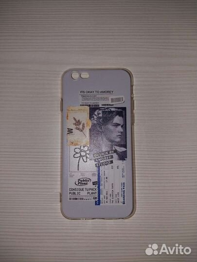 Чехол на iPhone 6s