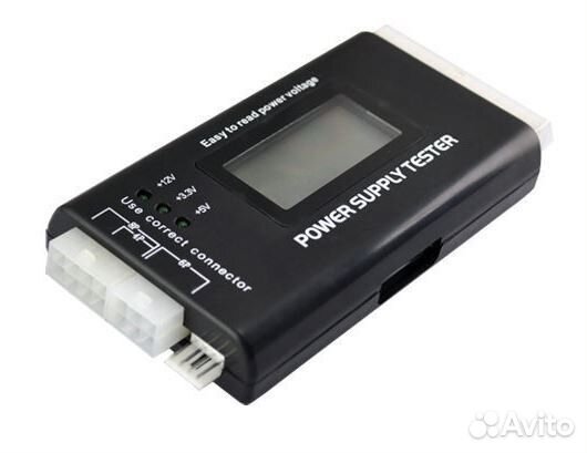 Тестер блоков питания компьютера V.4