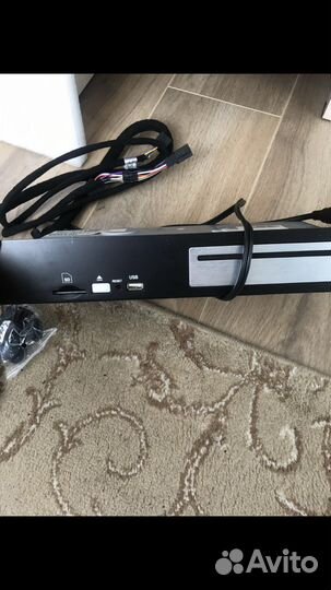 Автомагнитола штатная на Opel Insignia