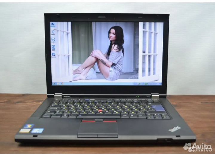 Ноутбук Lenovo ThinkPad Intel Core i5/4гб/32гб