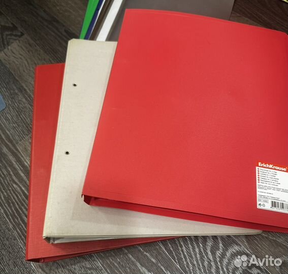 Папка, скоросшиватель, файлы