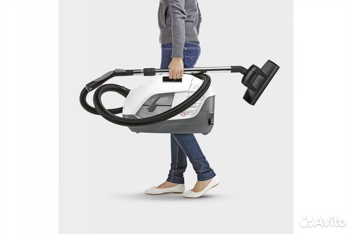 Пылесос karcher DS 6 premium plus 1.195-242.0 с ак