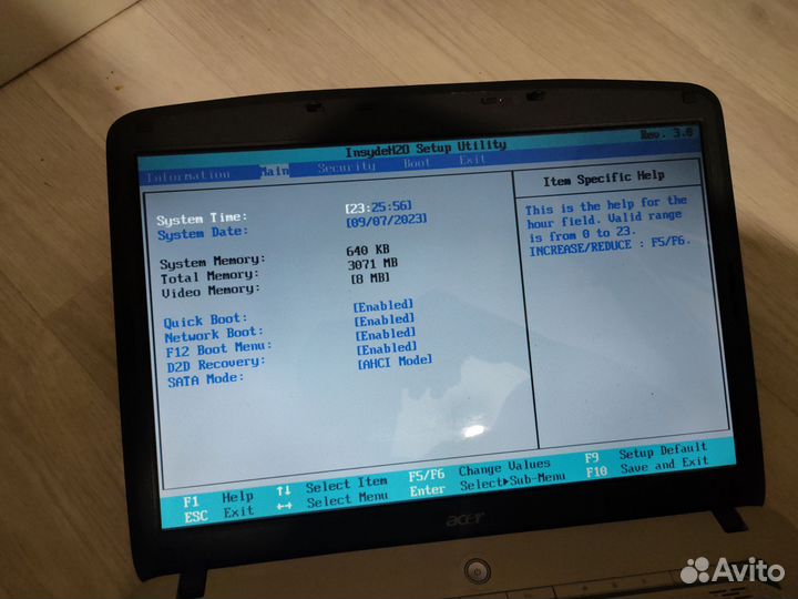 Ноутбук Acer Aspire 5315