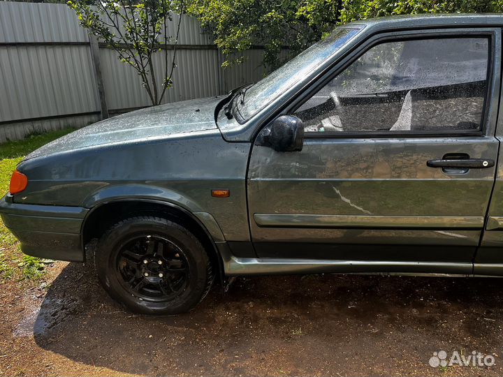 ВАЗ 2115 Samara 1.6 МТ, 2010, 282 000 км