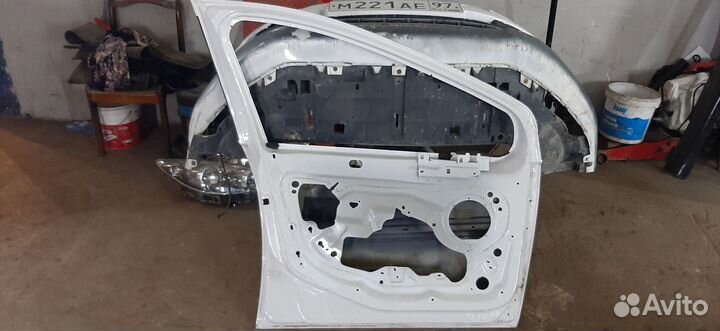 Дверь передняя левая пежо 408