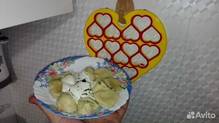 Пельменница / варенница сердце - авторская модель