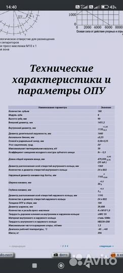 Опорно-поворотное устройство кс-3577 для кранов