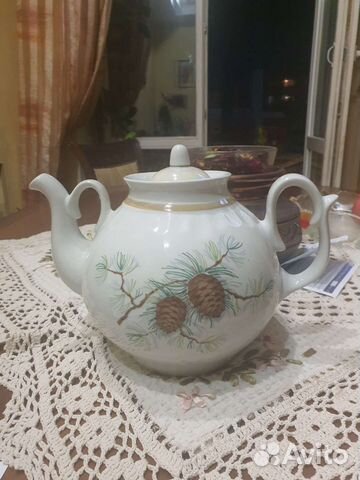 Чайник заварочный большой СССР