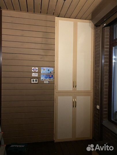 Влагостойкий шкаф на балкон на заказ с доставкой