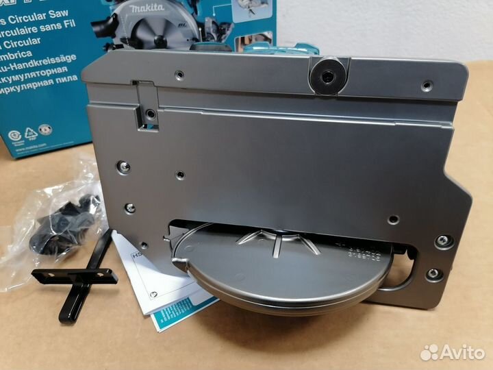 Пила дисковая Makita XGT HS004GZ