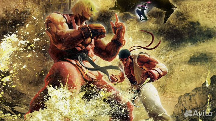 Ultra Street Fighter IV (PS3) Б/У