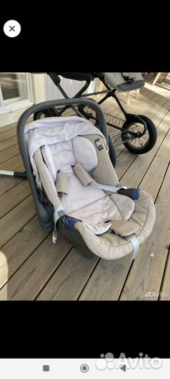 Коляска 3 в 1