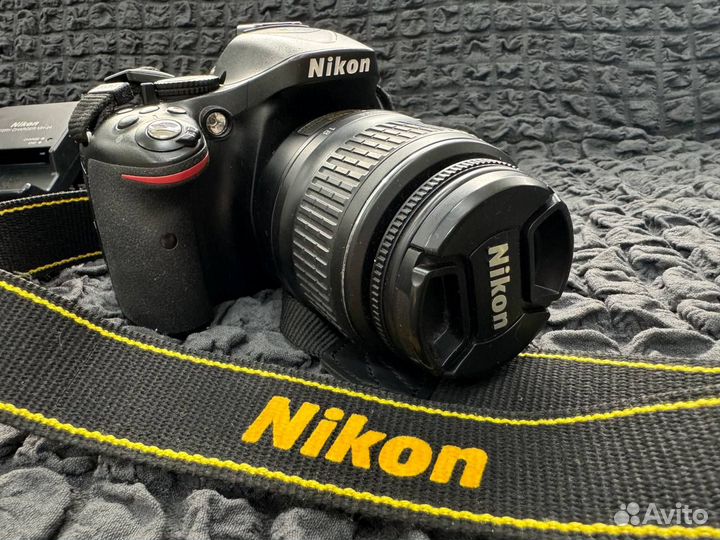 Фотоаппарат Nikon D5200 Kit 18-105mm