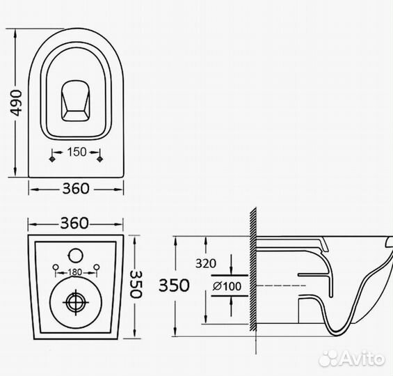 Инсталляция Grohe комплект в цвете оружейная сталь