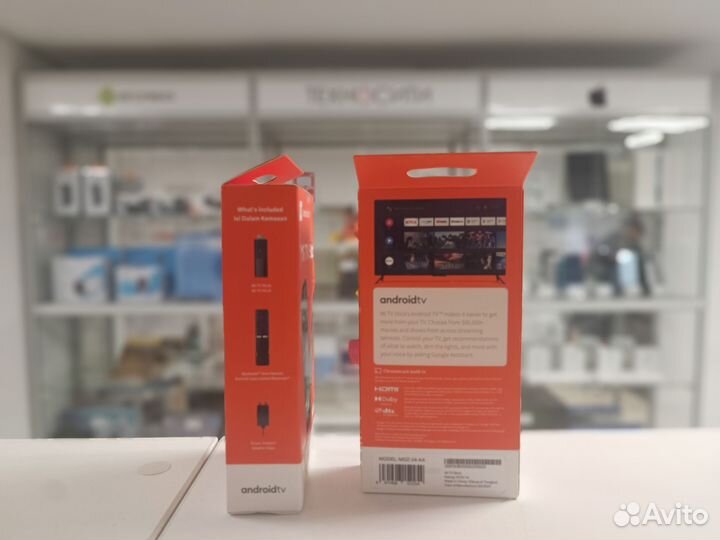 TV-приставка Xiaomi Mi TV Stick