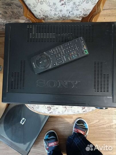 Видеомагнитофон sony slv