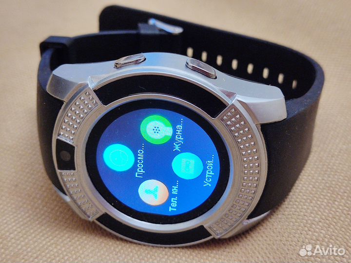 Смарт часы v8