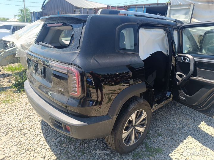 В полный разбор Haval Dargo Дарго 2.0 4WD