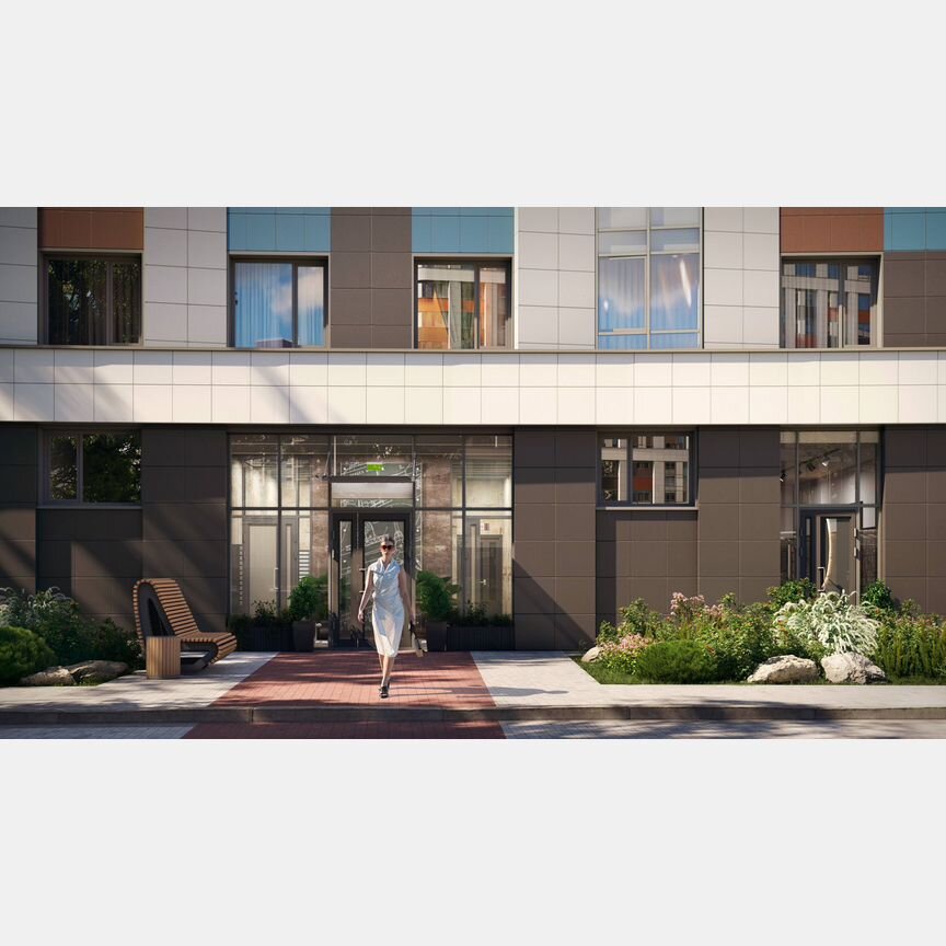 Квартира-студия, 28 м², 6/18 эт.