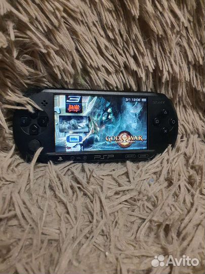 PSP 95игр+100игр Sega+100игр Dendy