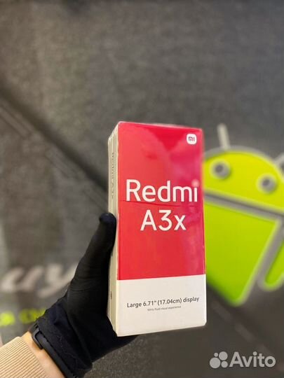 Xiaomi Redmi A3x, 3/64 ГБ