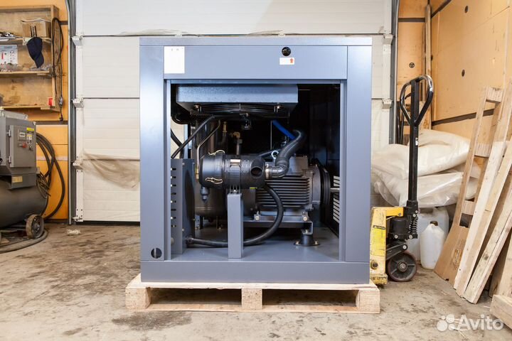 Винтовой компрессор 16 бар