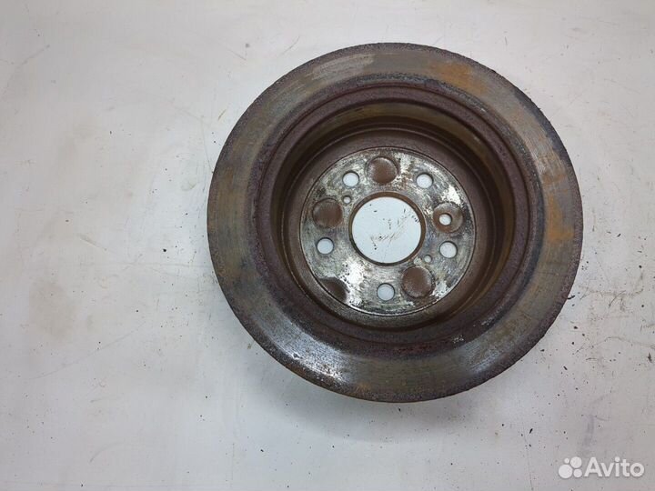 Диск тормозной Lexus RX, 2004