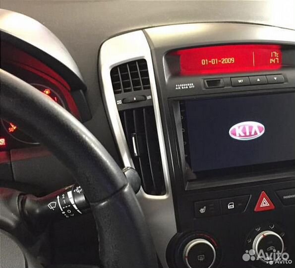 Магнитола Kia Ceed 10-12 IPS DSP