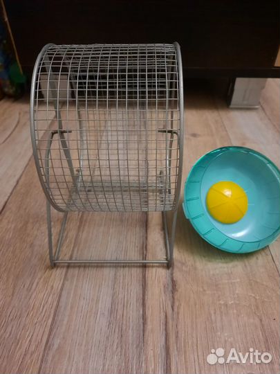 Клетка для грызунов, аквариум, колесо для хомяка