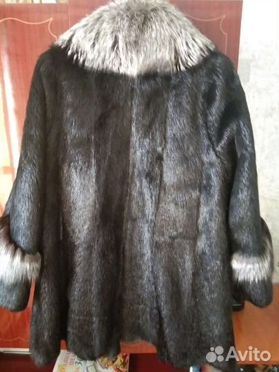 Шуба Нутрия