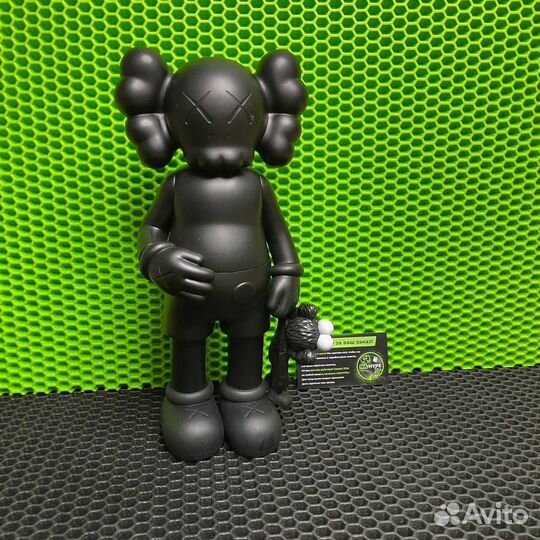 Игрушка kaws 32 см (Черный)