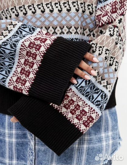 Свитер оверсайз