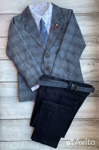 Костюм 110 116 размер
