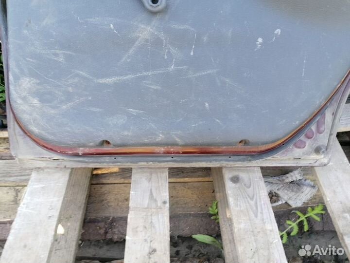 Дверь задняя правая Chevrolet Lanos