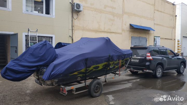 Тенты на лодки