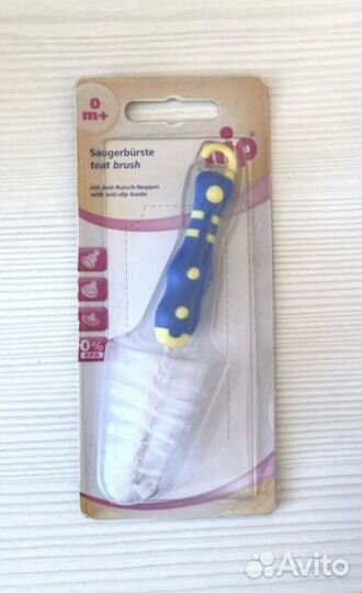 Ершик NIP для бутылочек, сосок, футляров /новый