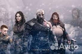 God of war: Ragnarok PS4 PS5 в Ижевске Вологда