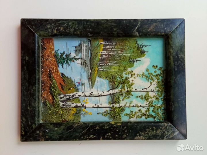 Картина из натурального камня