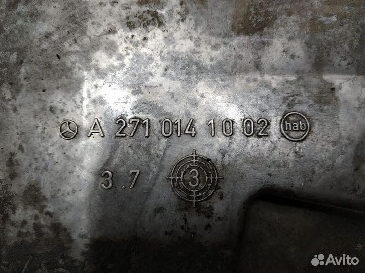 Поддон двигателя m271 compressor Mercedes