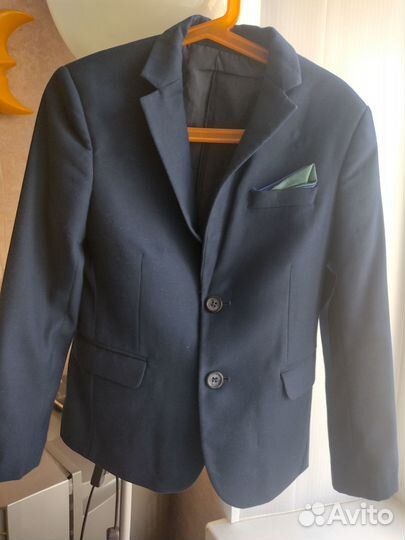 Школьный костюм для мальчика 122