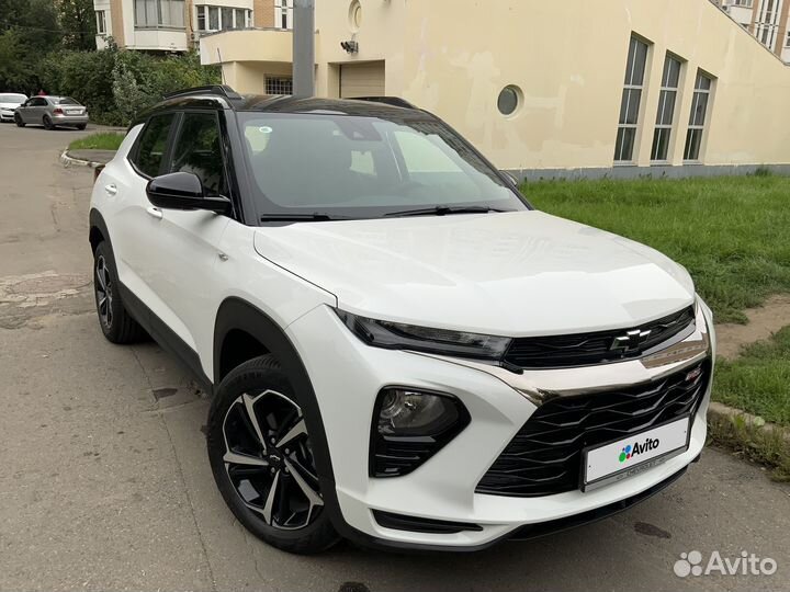 Chevrolet TrailBlazer 1.3 AT, 2022, 500 км