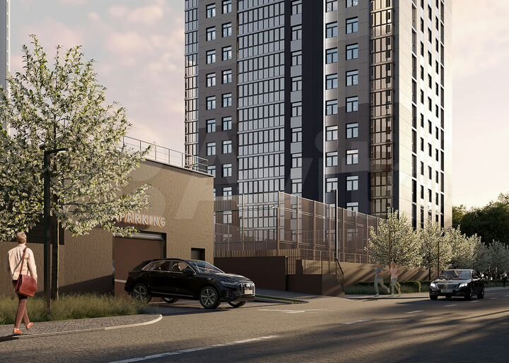 2-к. квартира, 64,8 м², 20/23 эт.