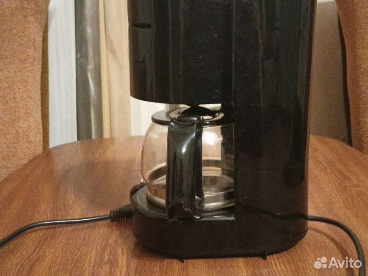 Кофеварка капельная tefal