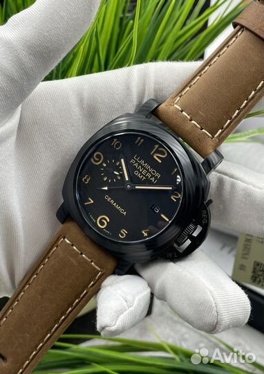 Мужские часы Luminor Panerai