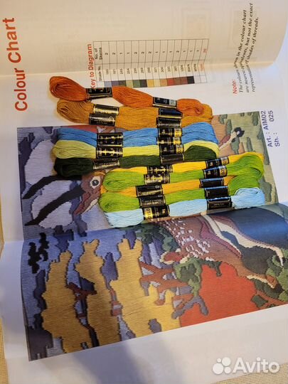 Набор для вышивки Anchor олень