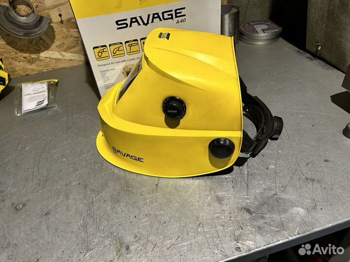 Маска esab savage a40