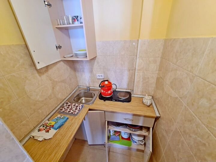 Квартира-студия, 32,9 м², 1/2 эт.