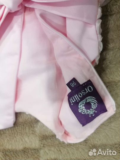 Платье для девочки 98